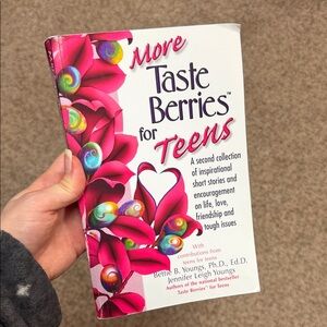 More Taste Berries for Teens Book